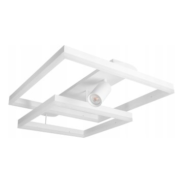 LED Потолочный светильник LED/38W/230V + 1xGU10/30W белый