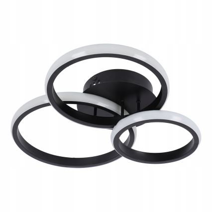 LED потолочный светильник LED/38W/230V, черный