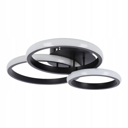 LED потолочный светильник LED/38W/230V, черный