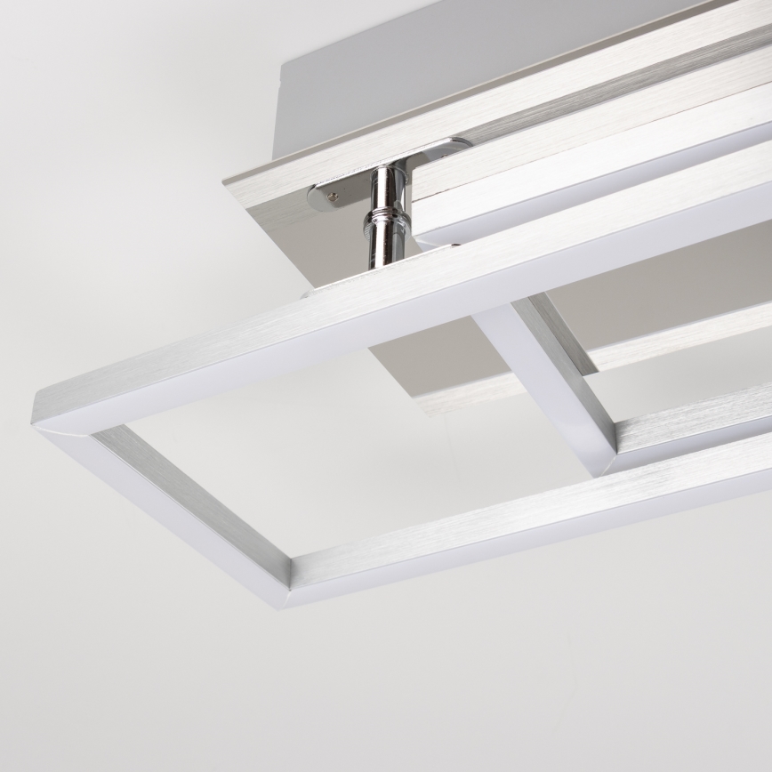 LED потолочный светильник LED/40W/230V матовый хром