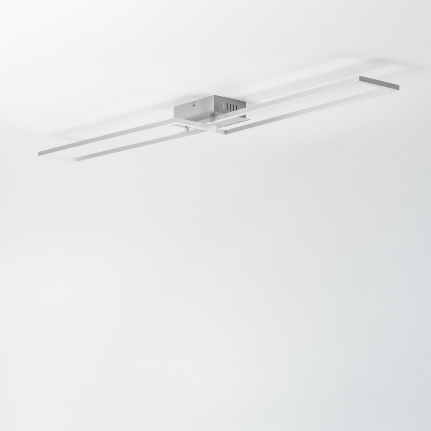 LED потолочный светильник LED/40W/230V матовый хром