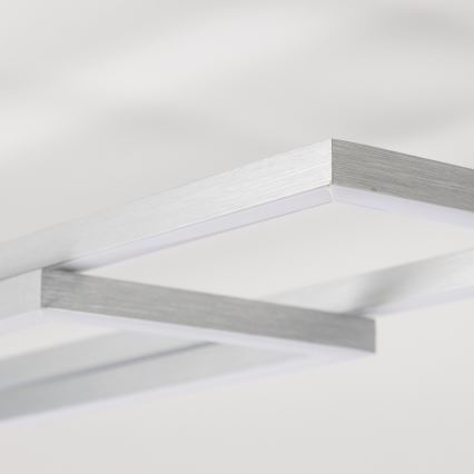 LED потолочный светильник LED/40W/230V матовый хром
