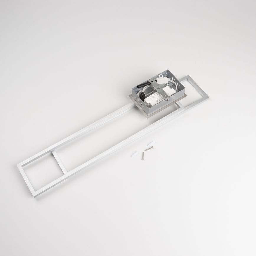 LED потолочный светильник LED/40W/230V матовый хром