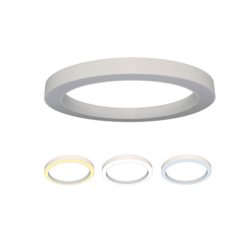 LED потолочный светильник LED/80W/230V 3000/4000/6500K диам. 80 см белый