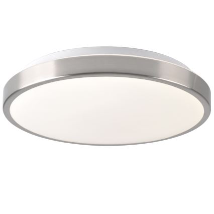 LED потолочный светильник LIBRA LED/15 Вт/230 В, диаметр 29 см, глянцевый хром