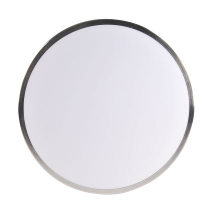 LED потолочный светильник LIBRA LED/15 Вт/230 В, диаметр 29 см, глянцевый хром