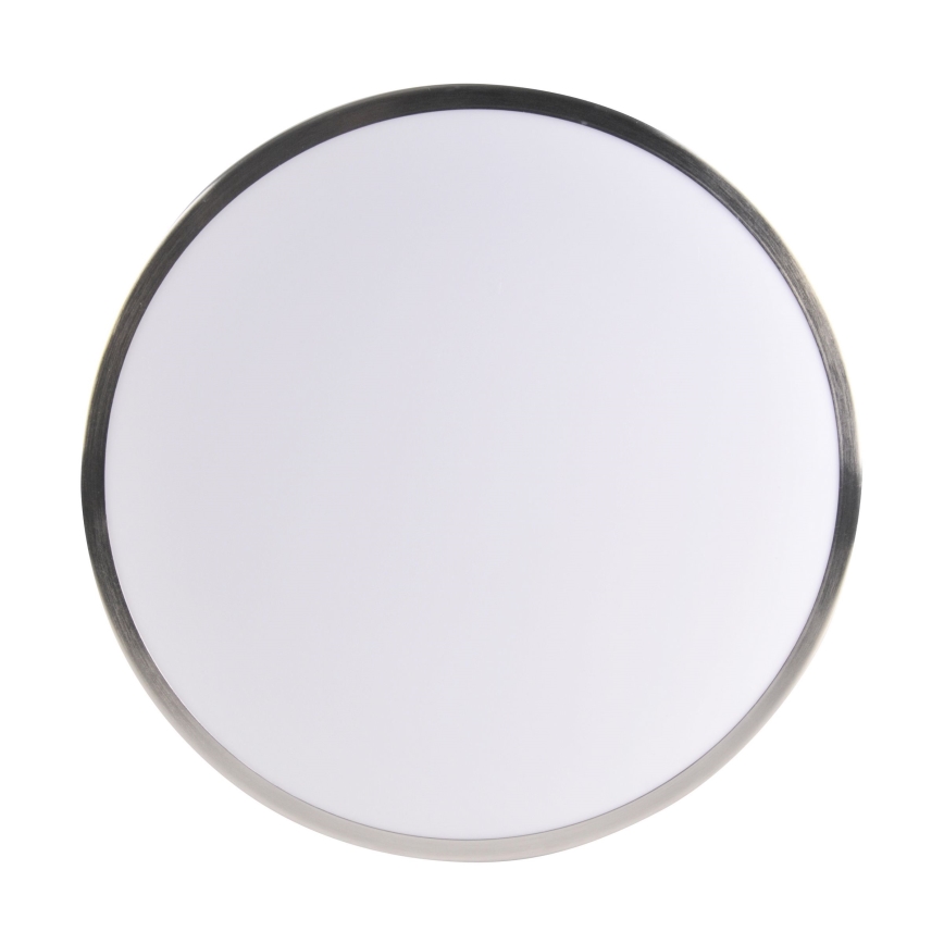 LED потолочный светильник LIBRA LED/15 Вт/230 В, диаметр 29 см, глянцевый хром