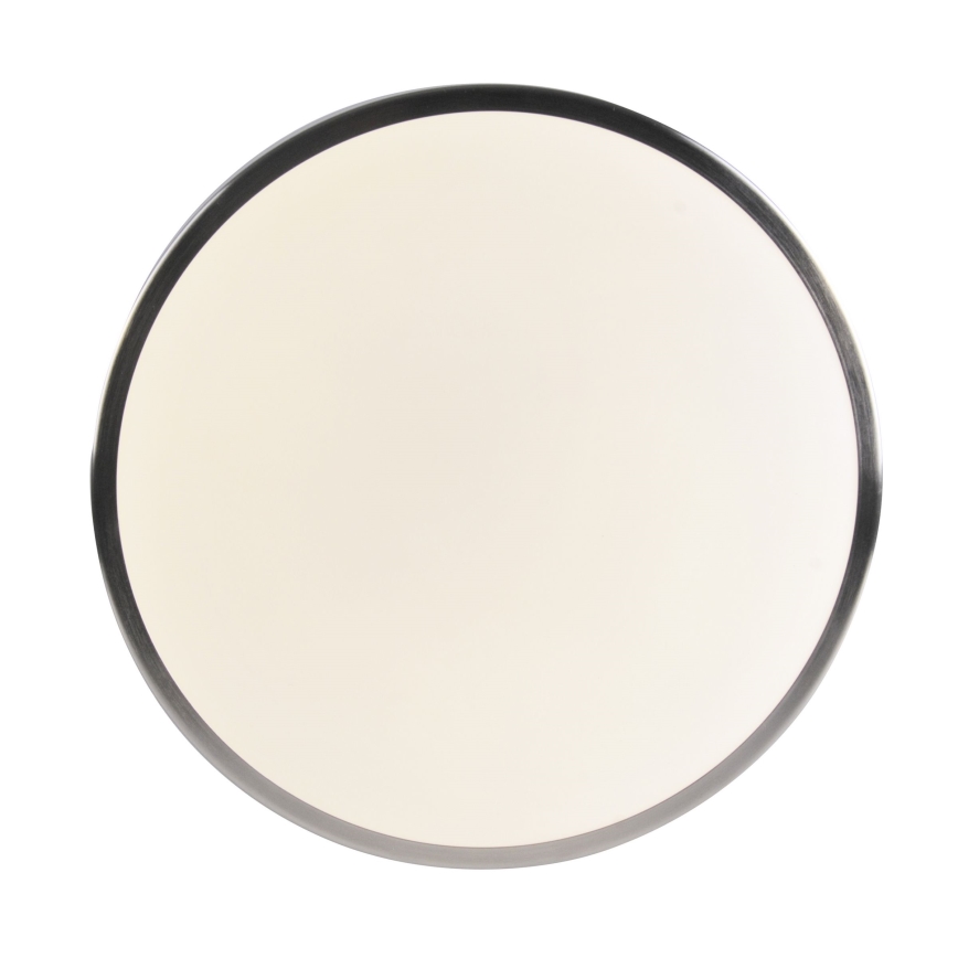 LED потолочный светильник LIBRA LED/15 Вт/230 В, диаметр 29 см, глянцевый хром