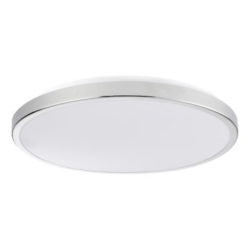 LED потолочный светильник LIBRA LED/24W/230V 4000K, диам. 39 см, полированный хром
