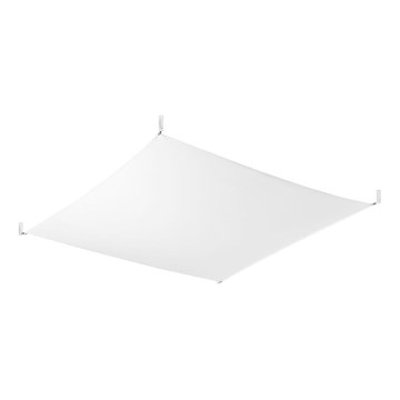 LED потолочный светильник LUNA 6xG13/8,5 Вт/230 В 140x140 см белый