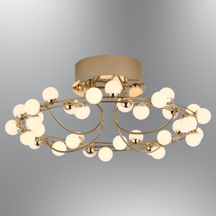 LED потолочный светильник MARS LED/44W/230V 3000K золотой