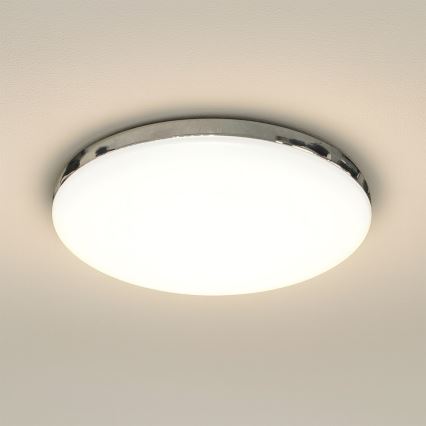 LED потолочный светильник MAYA LED/36 Вт/230 В, Ø 50 см, глянцевый хром