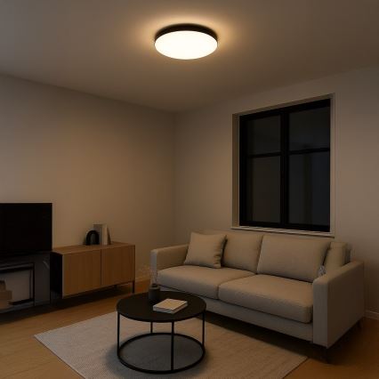 LED-потолочный светильник MAYA LED/36W/230V Ø 50 см, чёрный