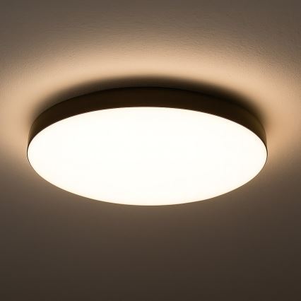 LED-потолочный светильник MAYA LED/36W/230V Ø 50 см, чёрный