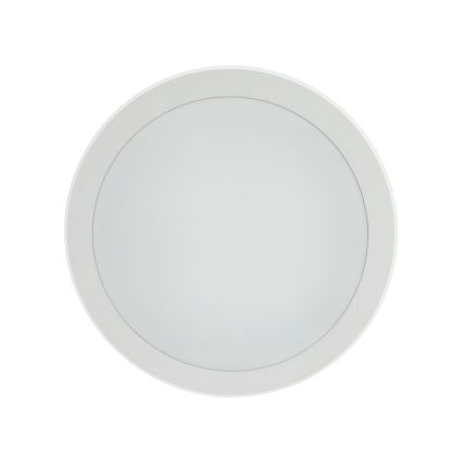 LED потолочный светильник для ванной с датчиком движения LED/20 Вт/230 В 3000/4000/6500К Ø 23 см IP54 белый