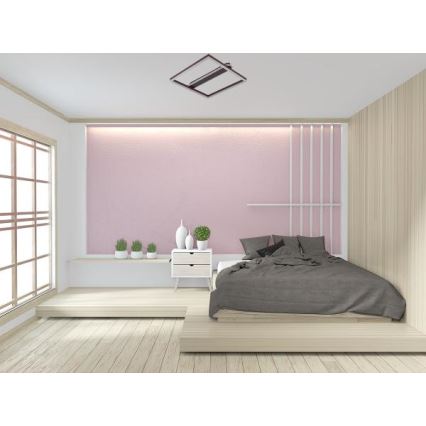 LED-потолочный светильник с диммером LED/60W/230V 3000-6500K + пульт дистанционного управления