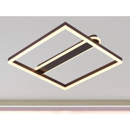 LED-потолочный светильник с диммером LED/60W/230V 3000-6500K + пульт дистанционного управления