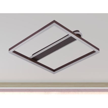 LED-потолочный светильник с диммером LED/60W/230V 3000-6500K + пульт дистанционного управления