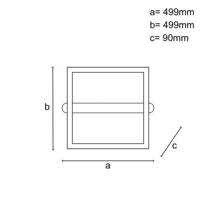 LED-потолочный светильник с диммером LED/60W/230V 3000-6500K + пульт дистанционного управления