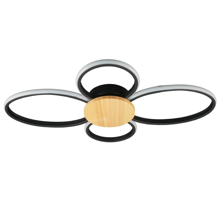 LED потолочный светильник SABINA LED/38W/230V из древесины гевеи (резиновое дерево)