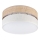 LED-потолочный светильник SIRJA BOHO, 20 Вт/230 В, 4000 К, диаметр 35 см, бежевый/кремовый