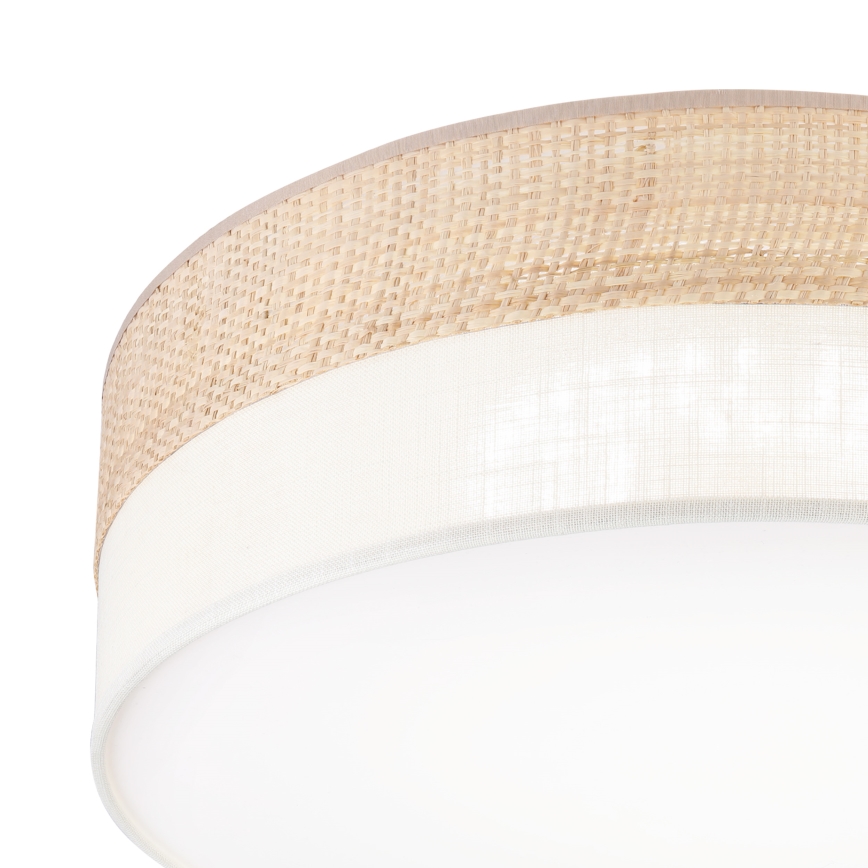 LED потолочный светильник SIRJA BOHO LED/36Вт/230В 4000К диам. 45 см бежевый/кремовый