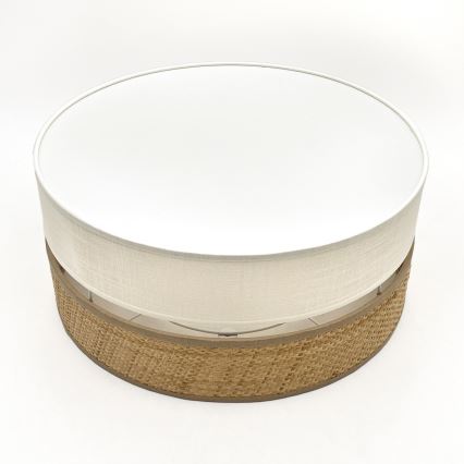 LED-потолочный светильник SIRJA BOHO, 20 Вт/230 В, 4000 К, диаметр 35 см, бежевый/кремовый