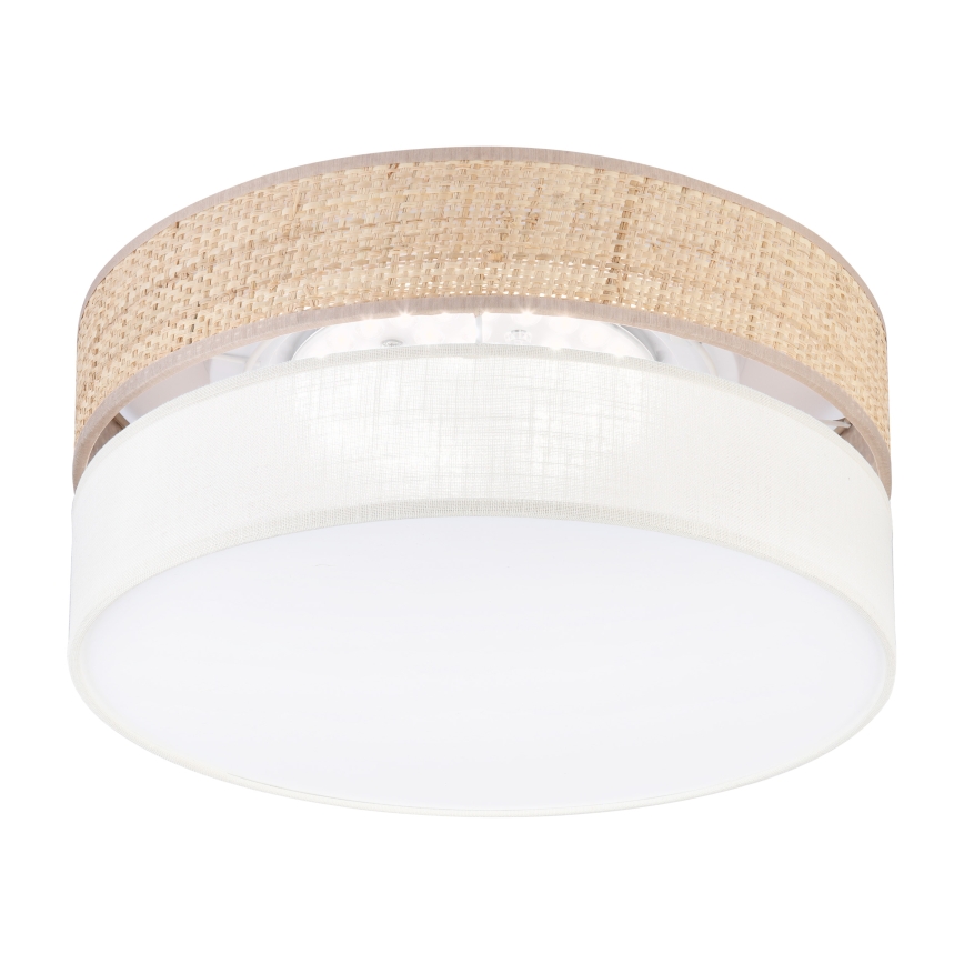 LED-потолочный светильник SIRJA BOHO, 20 Вт/230 В, 4000 К, диаметр 35 см, бежевый/кремовый