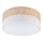 LED потолочный светильник SIRJA BOHO LED/20W/230V 4000K диаметр 35 см бежевый/кремовый