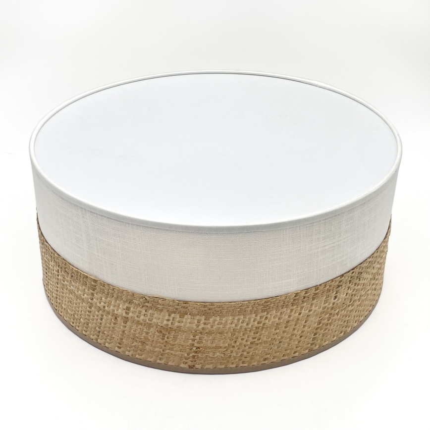 LED-потолочный светильник SIRJA BOHO LED/20W/230V 4000K диам. 35 см бежевый/белый