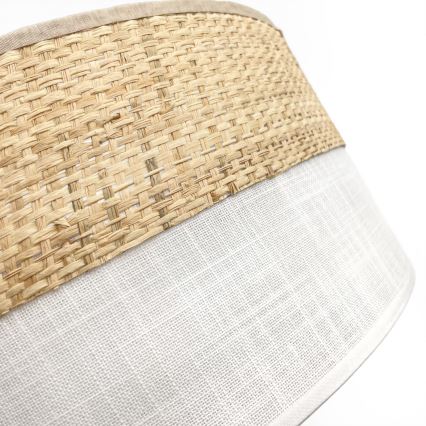 LED-потолочный светильник SIRJA BOHO LED/20W/230V 4000K диам. 35 см бежевый/белый