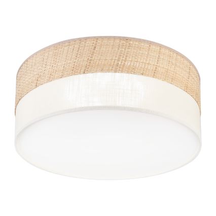 LED потолочный светильник SIRJA BOHO LED/20W/230V 4000K диаметр 35 см бежевый/кремовый