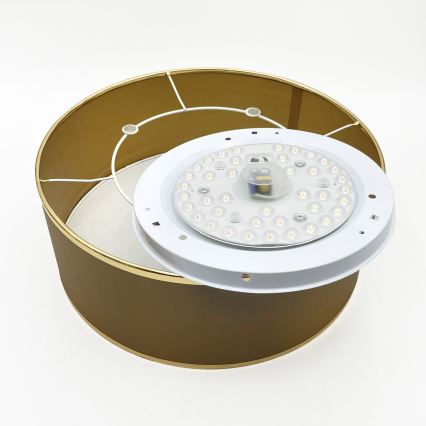 LED-потолочный светильник SIRJA LED/20W/230V 4000K Ø 35 см коричневый/золотой