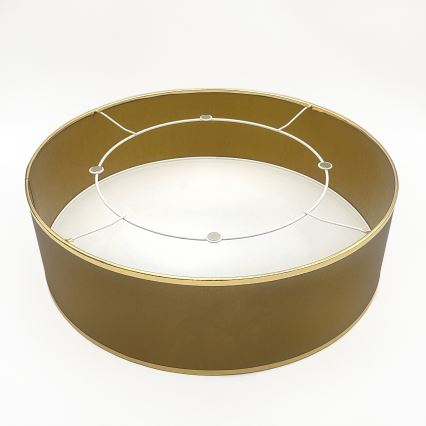 LED потолочный светильник SIRJA LED/36 Вт/230 В/4000 К, диаметр 45 см, коричневый/золотой