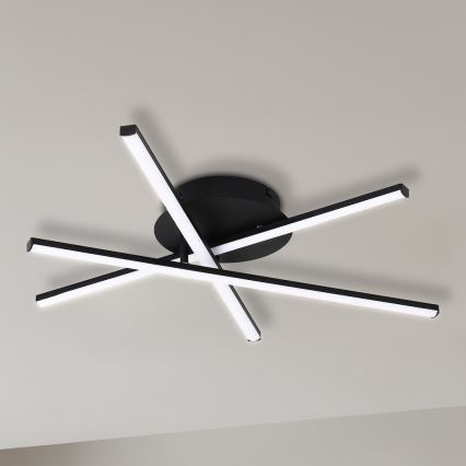 LED потолочный светильник STICK LED/12W/230V чёрный