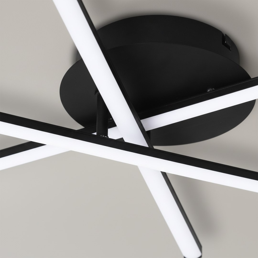 LED потолочный светильник STICK LED/12W/230V чёрный