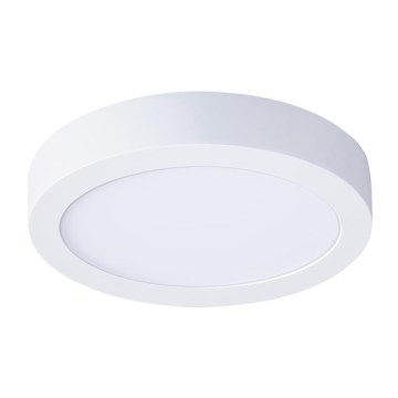 LED-потолочный светильник, 12 Вт, 230 В, 3000/4000/6000 К, диаметр 17 см, белый