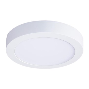 LED потолочный светильник 18 Вт/230 В, 3000/4000/6000 К, диаметр 22,5 см, белый