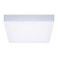 LED потолочный светильник, 24 Вт, 230 В, 3000/4000/6000 К, 30x30 см, белый
