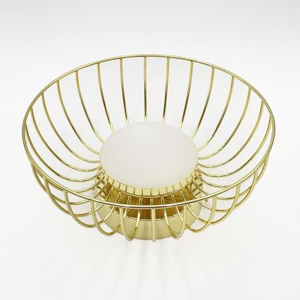 LED потолочный светильник BETSY LED/12 Вт/230 В, диаметр 25 см, золотой