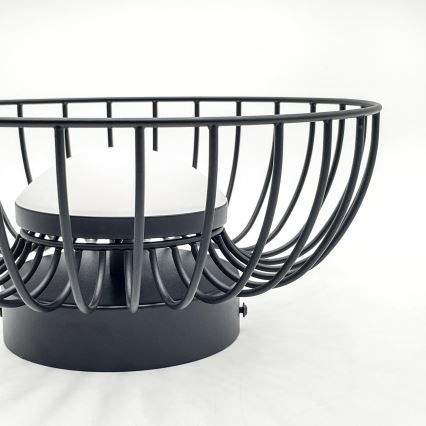 LED-потолочный светильник BETSY LED/12W/230V, диаметр 25 см, черный