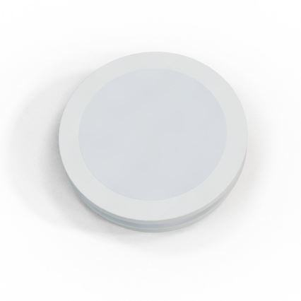 LED потолочный светильник для ванной MARLON LED/12W/230V диаметр 18 см IP54 белый