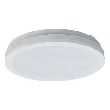 LED потолочный светильник для ванной MARLON LED/36W/230V, диаметр 30 см, IP54, белый