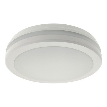 LED потолочный светильник для ванной с датчиком движения LED/20 Вт/230 В 3000/4000/6500К Ø 23 см IP54 белый