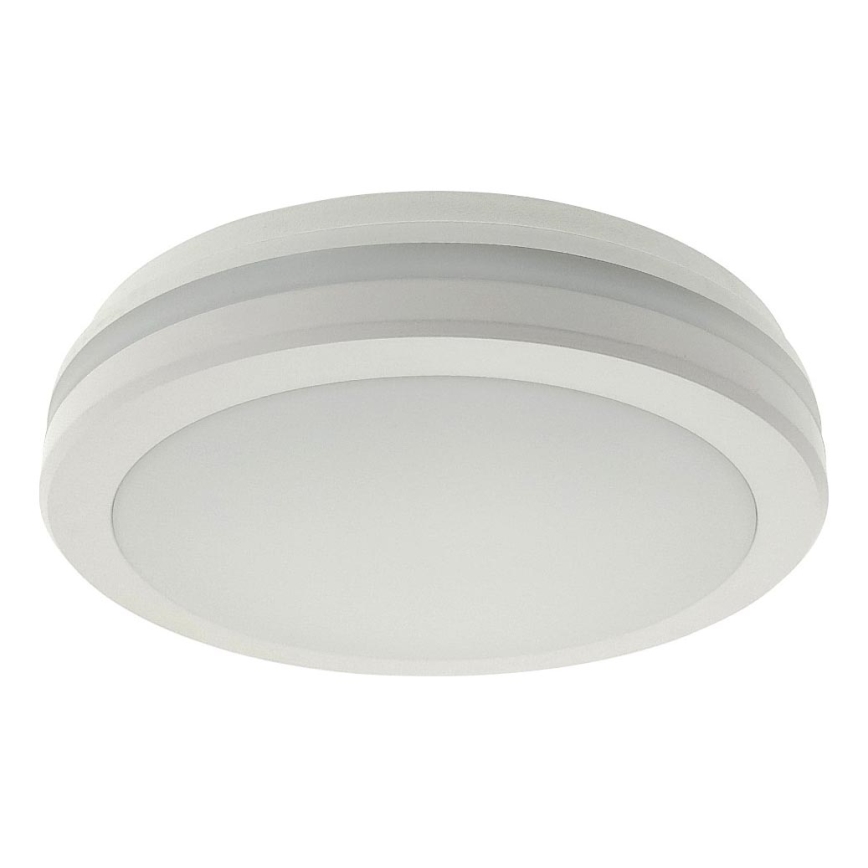 LED потолочный светильник для ванной с датчиком движения LED/20 Вт/230 В 3000/4000/6500К Ø 23 см IP54 белый