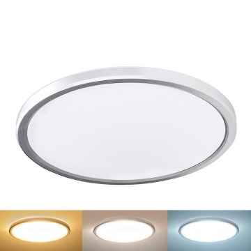 LED-потолочный светильник для ванной комнаты ACATE LED/18W/230V 3000/4000/6000K Ø 22 см IP54