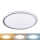 LED-потолочный светильник для ванной комнаты ACATE LED/18W/230V 3000/4000/6000K Ø 22 см IP54