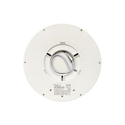 LED потолочный светильник LED/18 Вт/230 В 3000/4000/6500K диаметр 23 см белый