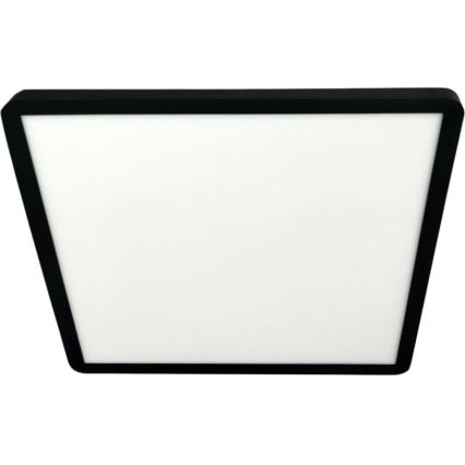 LED потолочный светильник LED/32W/230V 3000/4000/6500K 40x40 см черный
