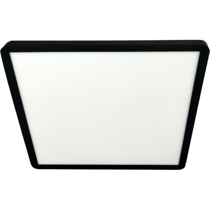 LED потолочный светильник LED/32W/230V 3000/4000/6500K 40x40 см черный